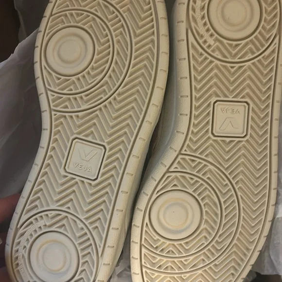 COPY - V-15 Suede Multico Peach High-Top Trainers US 7 EU 38 NWB VEJA - Picture 6 of 8